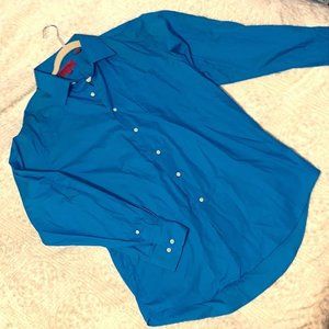 BLUE DRESS SHIRT